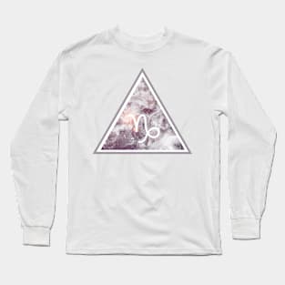 Desaturated Capricorn Long Sleeve T-Shirt